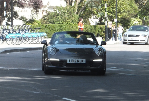 Porsche 991 Carrera S Cabriolet MkI