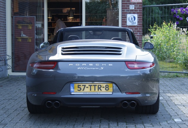 Porsche 991 Carrera S Cabriolet MkI