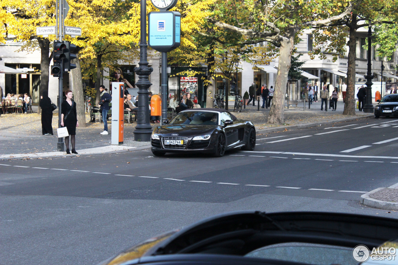 Audi R8 V10 Spyder