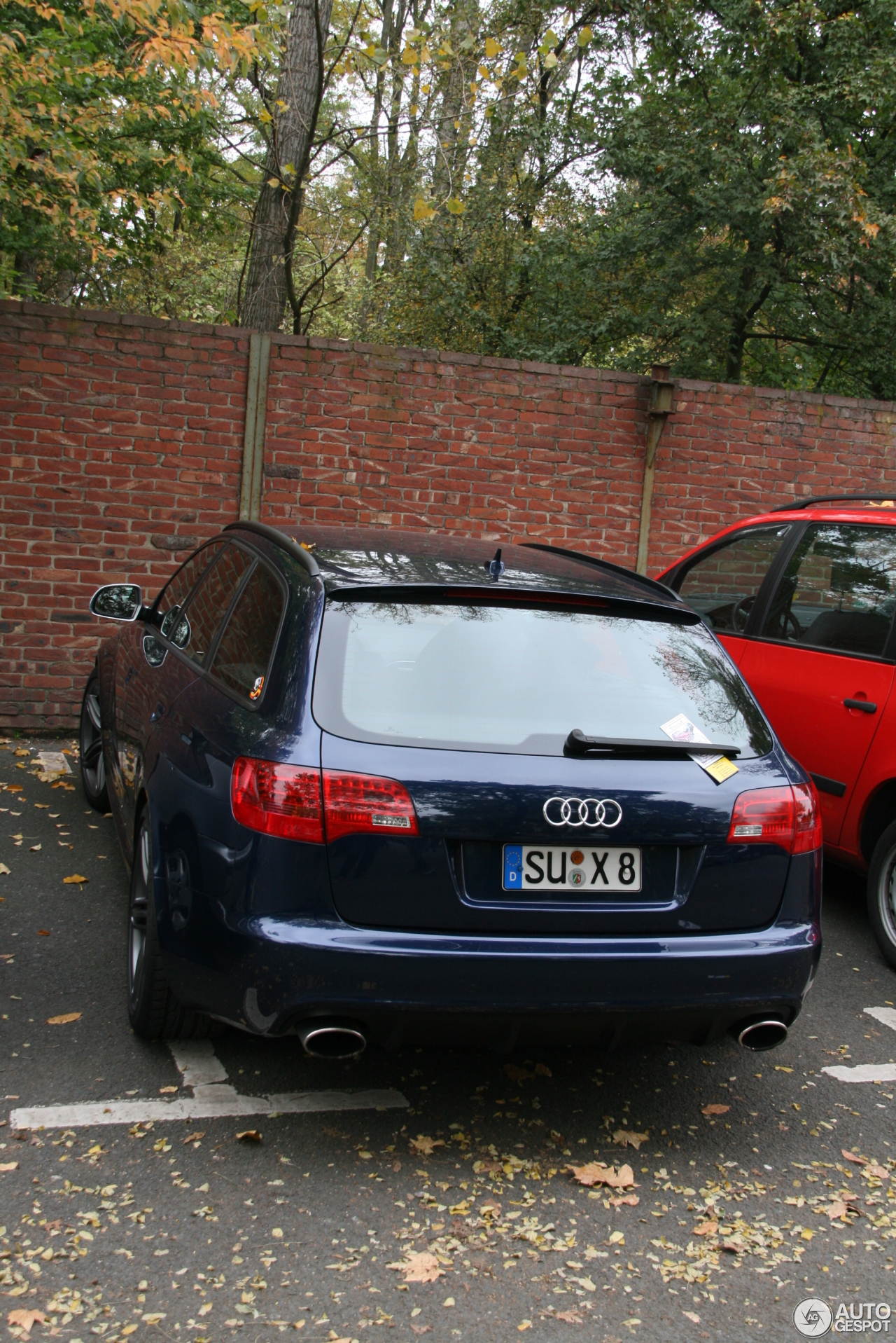 Audi RS6 Avant C6