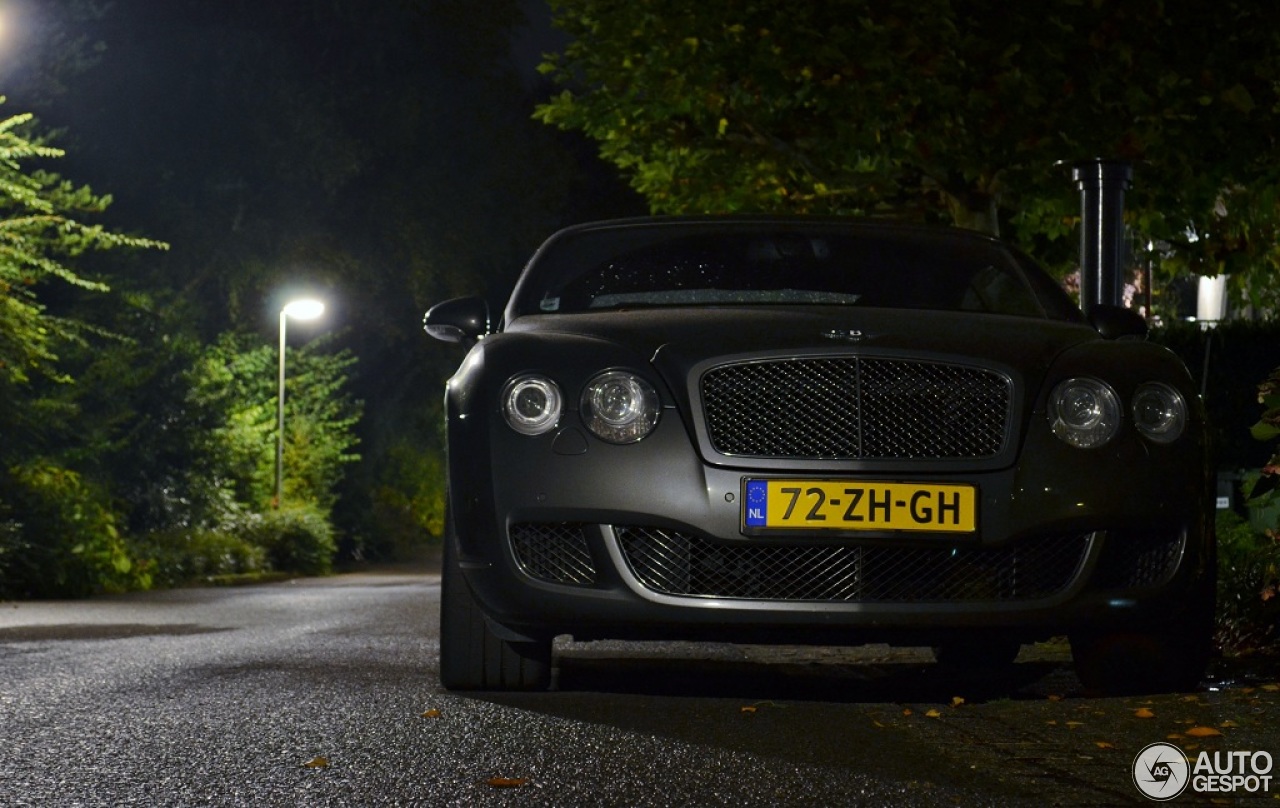 Bentley Continental GT Speed