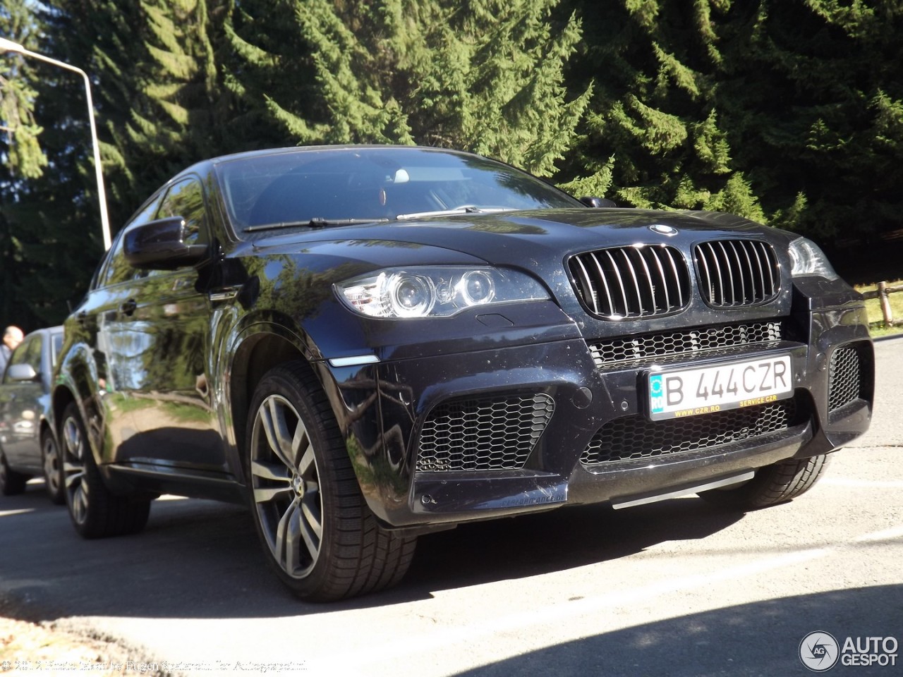 BMW X6 M E71