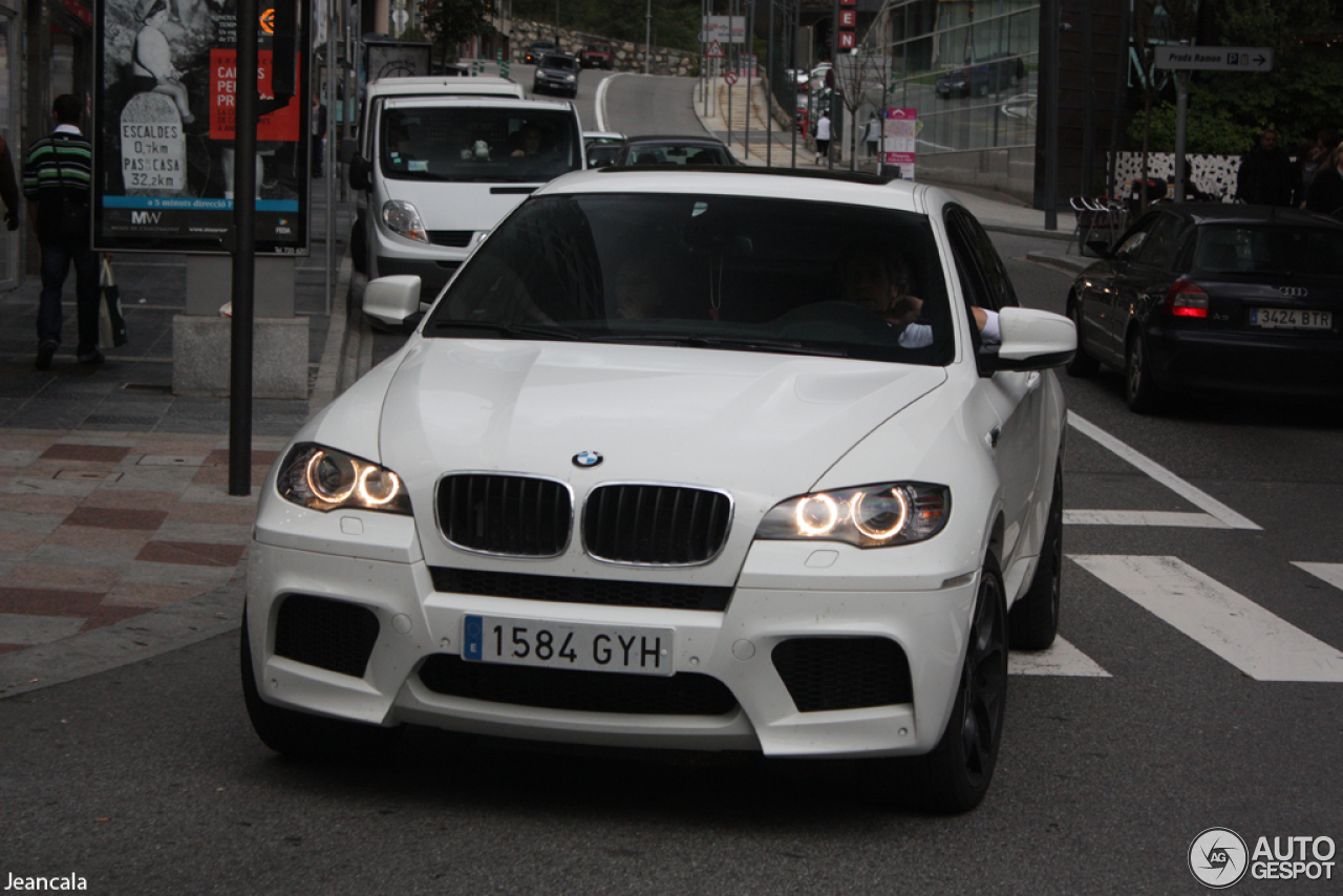 BMW X6 M E71