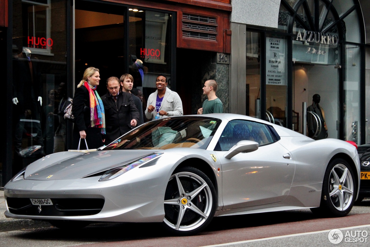 Ferrari 458 Spider