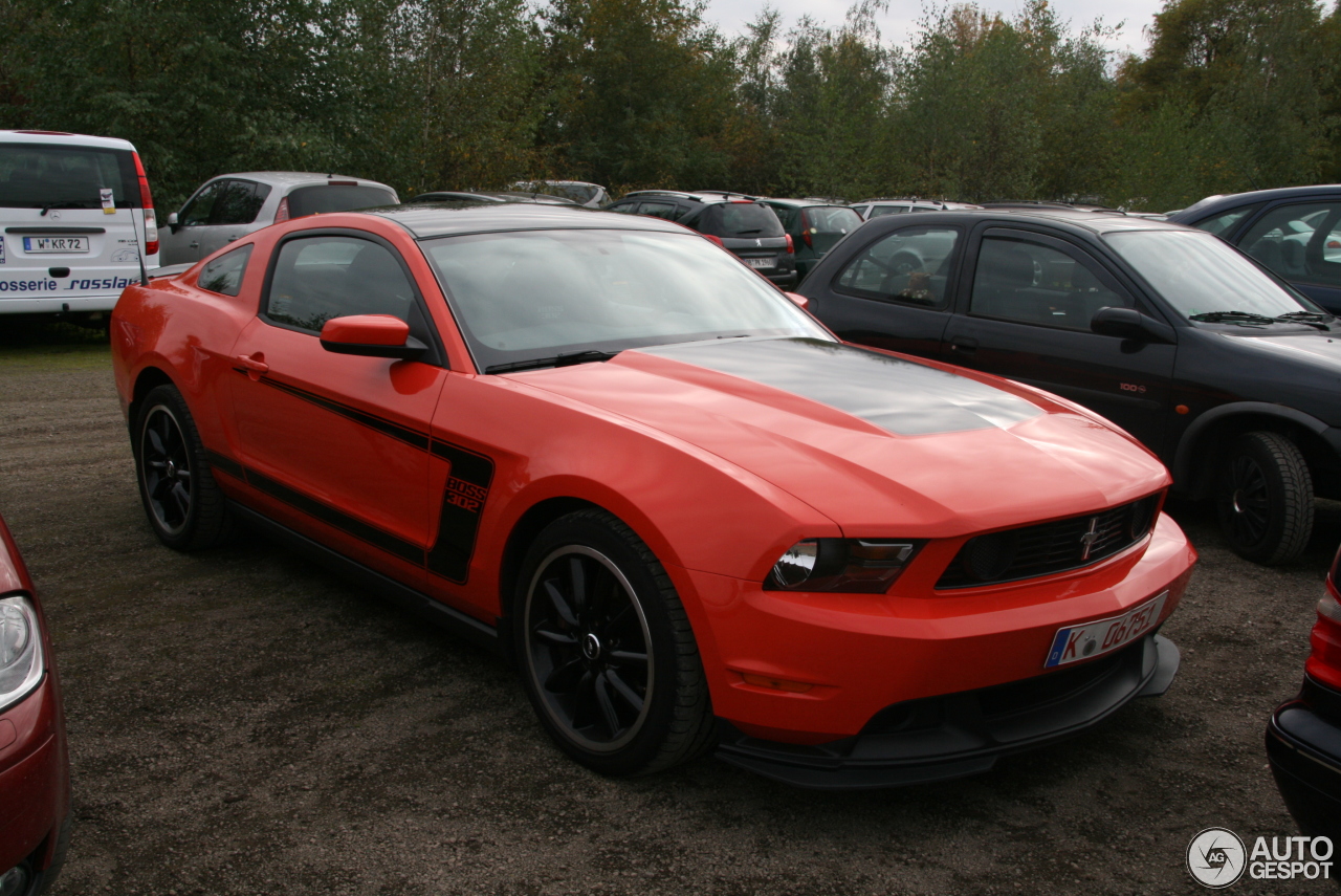 Ford Mustang Boss 302 2010