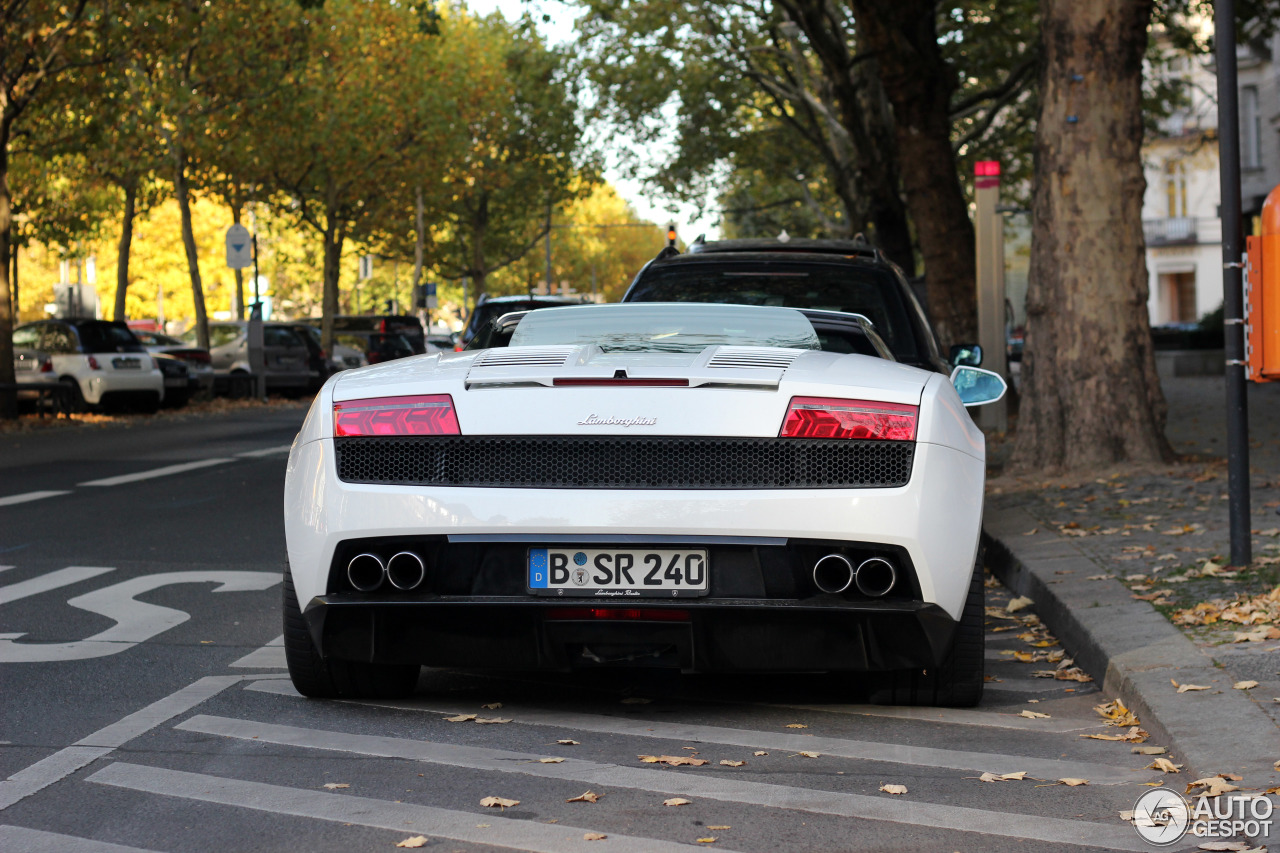 Lamborghini Gallardo LP560-4 Spyder