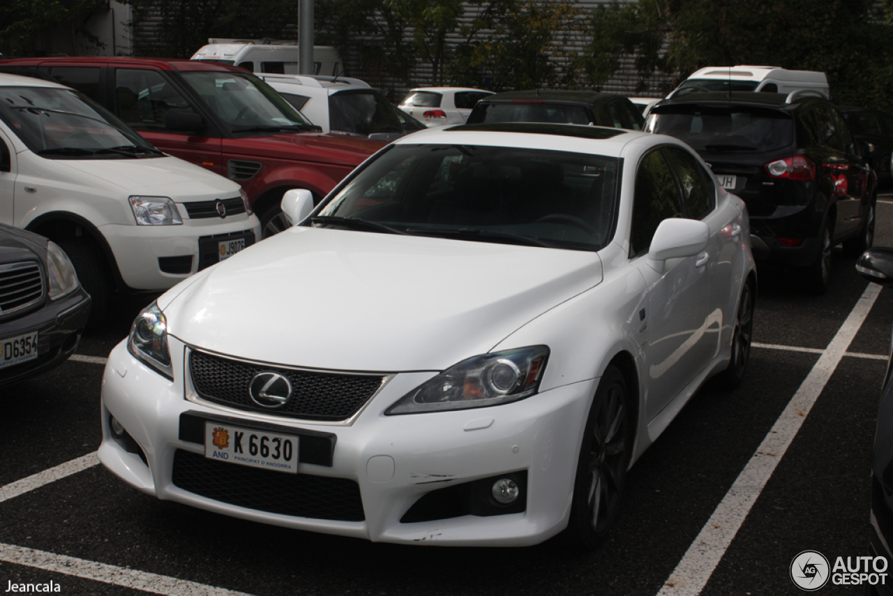 Lexus IS-F