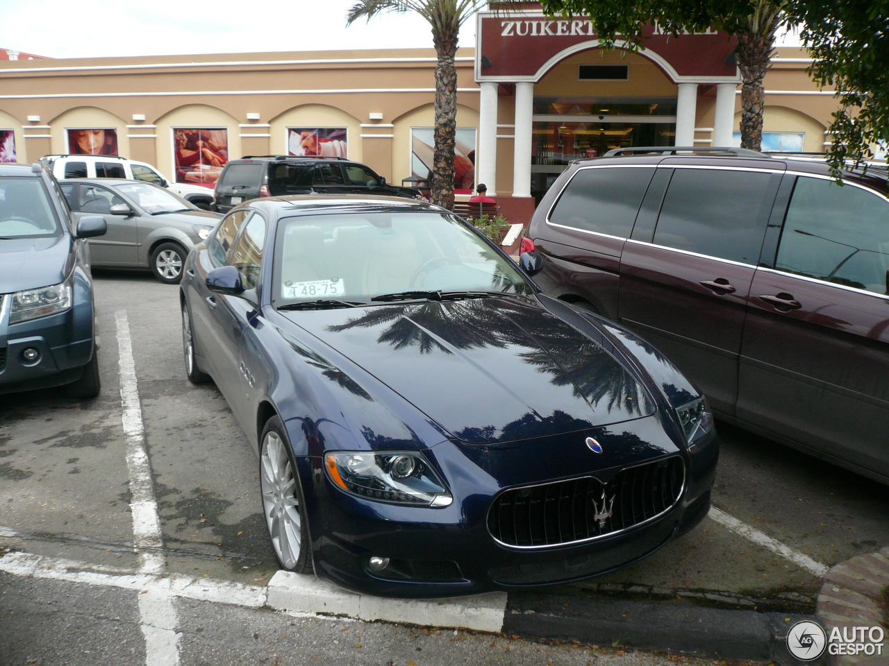 Maserati Quattroporte 2008