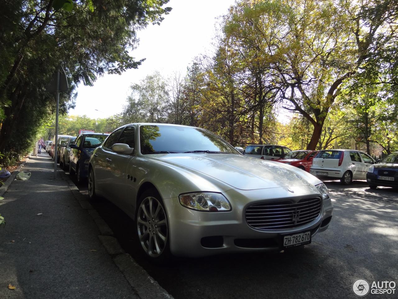 Maserati Quattroporte