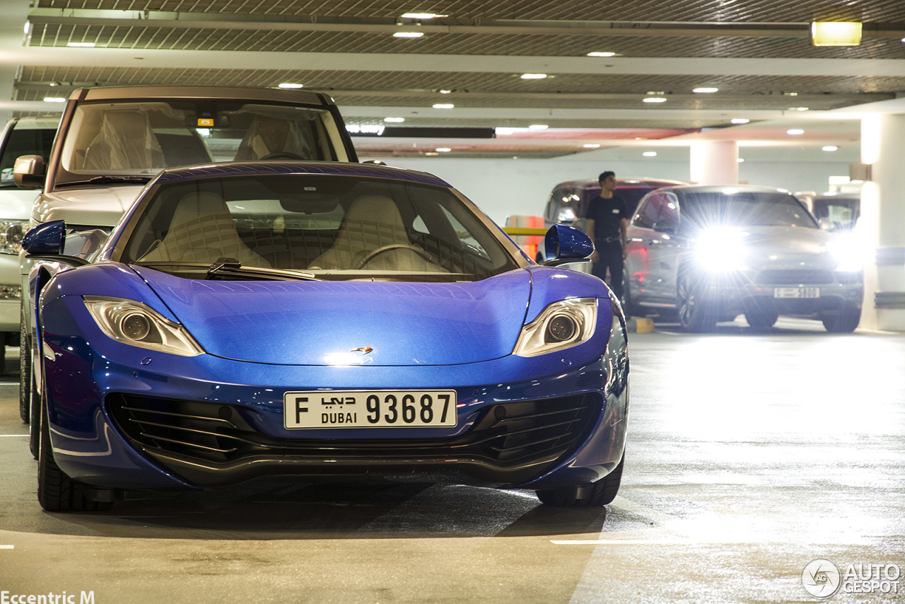 McLaren 12C