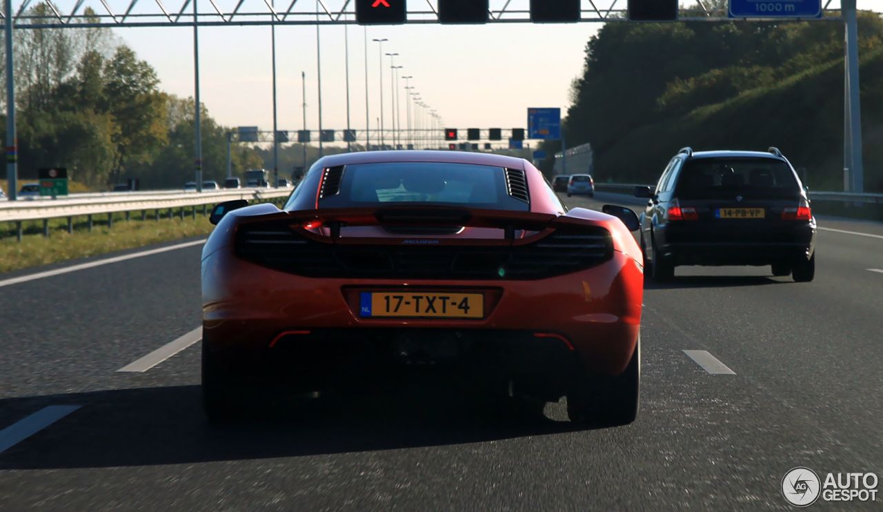 McLaren 12C