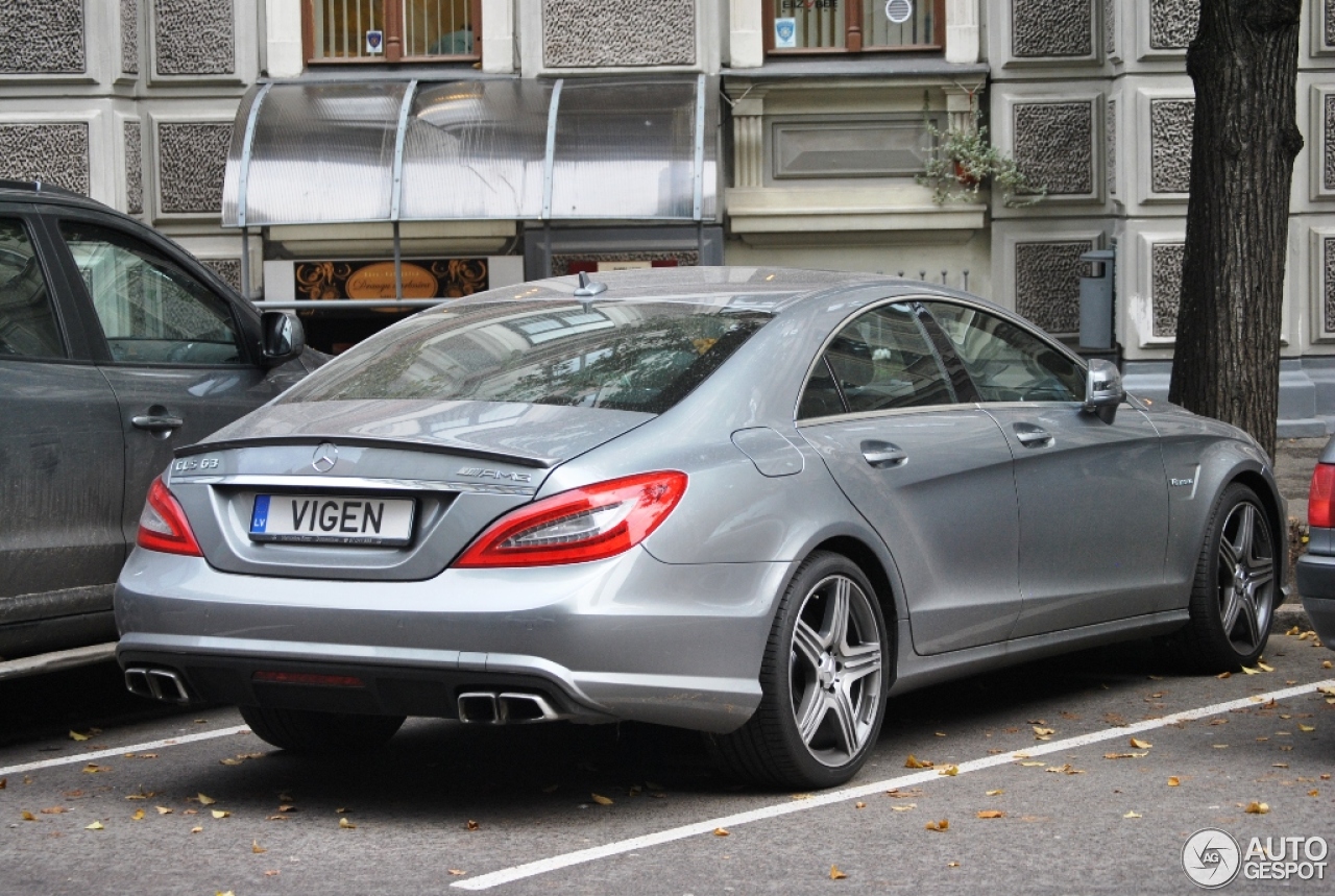 Mercedes-Benz CLS 63 AMG C218