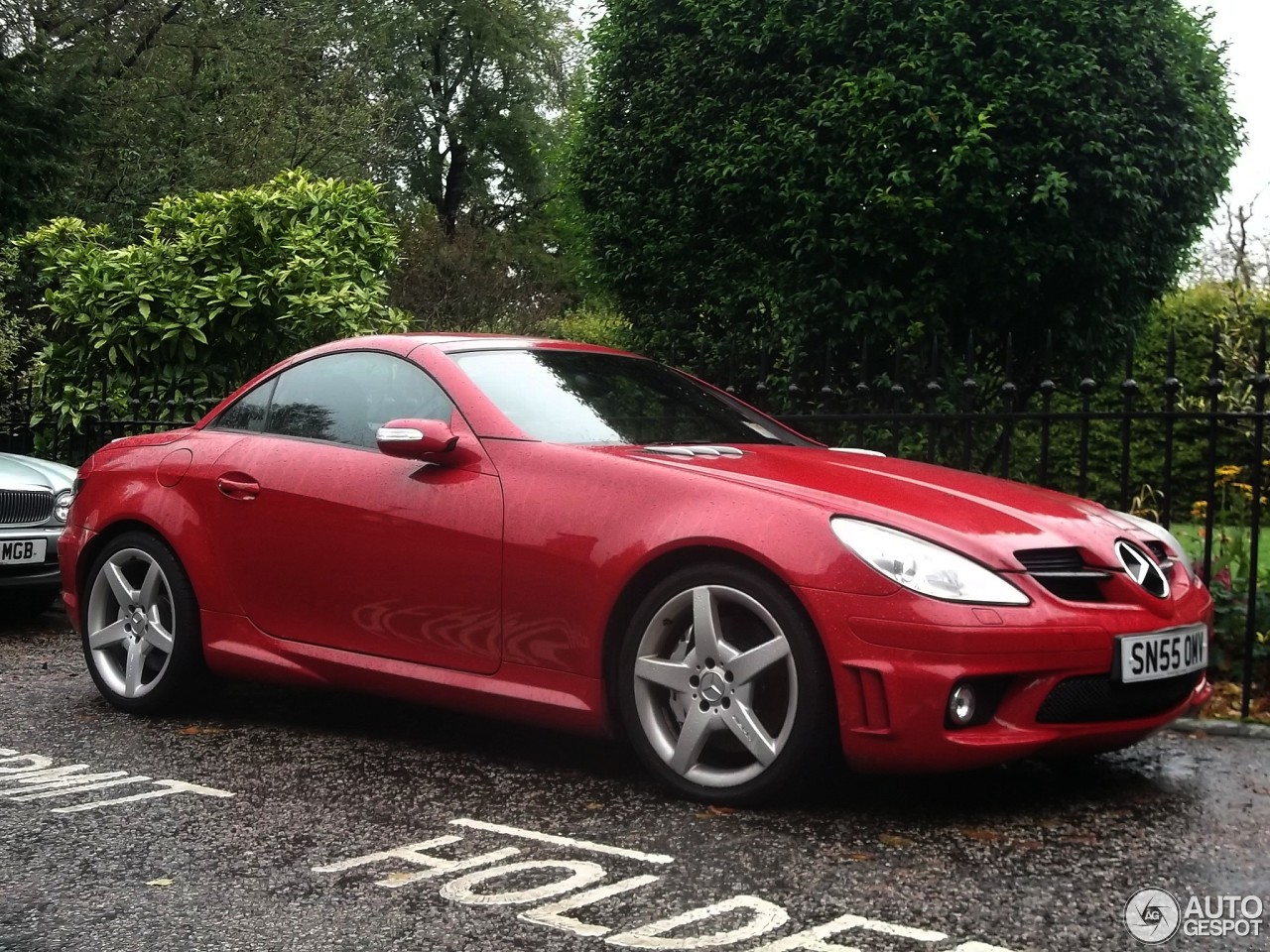 Mercedes-Benz SLK 55 AMG R171