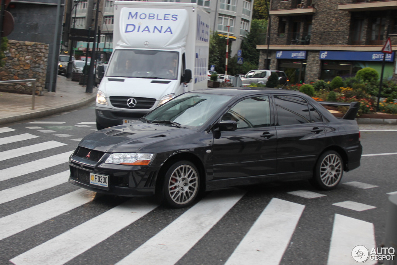 Mitsubishi Lancer Evolution VII