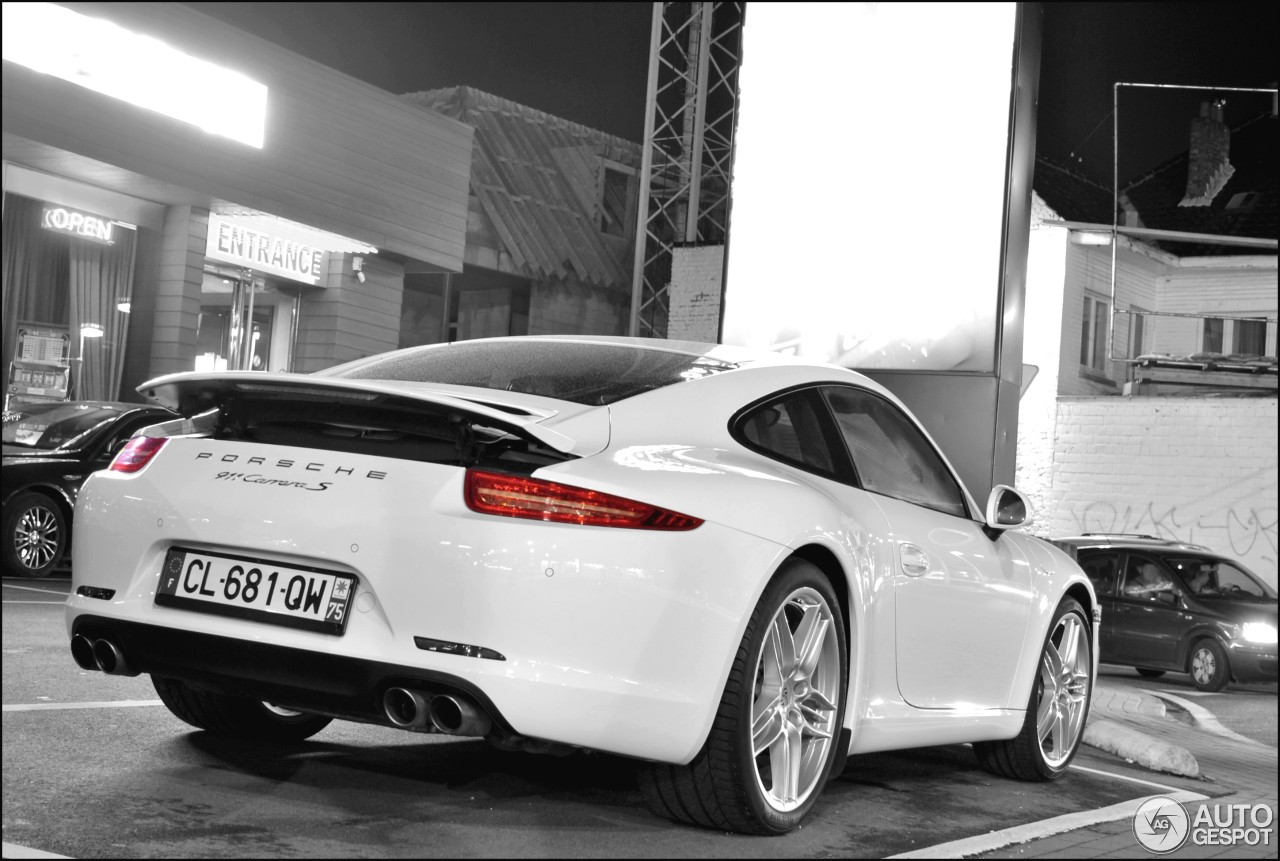 Porsche 991 Carrera S MkI