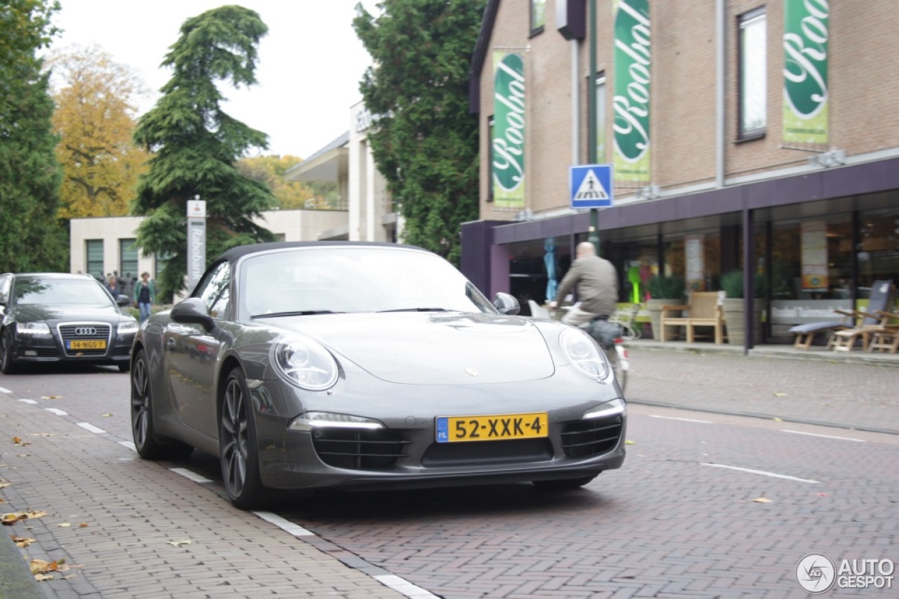 Porsche 991 Carrera S Cabriolet MkI