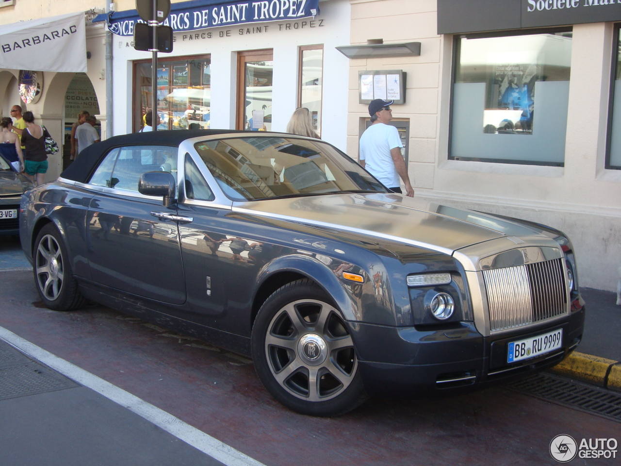 Rolls-Royce Phantom Drophead Coupé