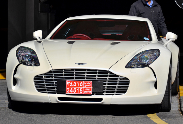 Aston Martin One-77