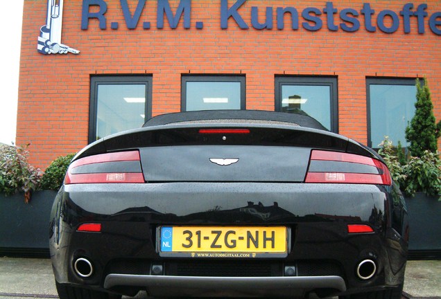 Aston Martin V8 Vantage Roadster