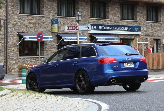 Audi RS6 Avant C6