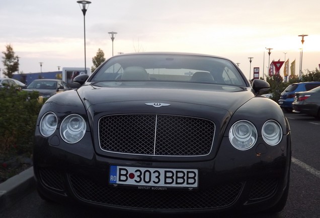 Bentley Continental GT Speed