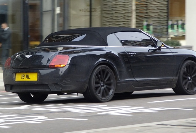 Bentley Continental GTC