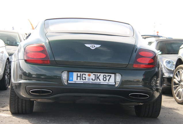 Bentley Continental Supersports Coupé