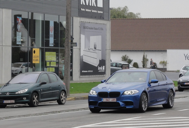 BMW M5 F10 2011