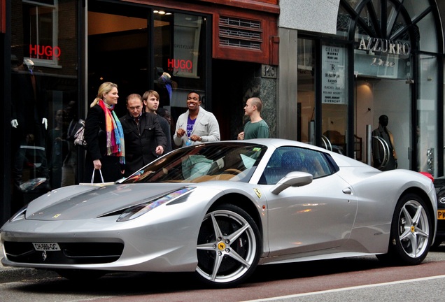 Ferrari 458 Spider