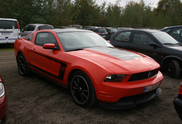 Ford Mustang Boss 302 2010