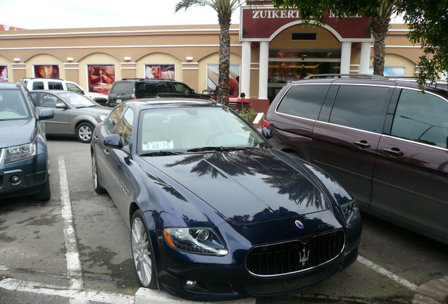 Maserati Quattroporte 2008