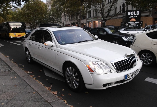 Maybach 57 S