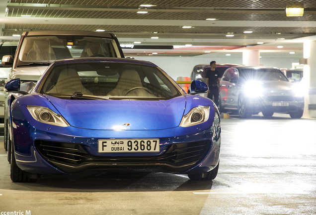 McLaren 12C