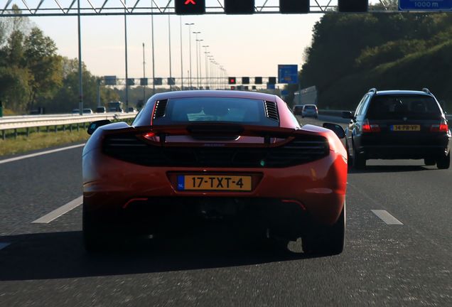 McLaren 12C