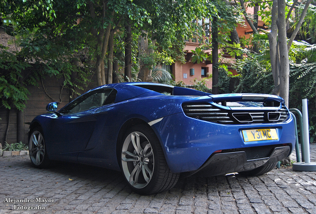 McLaren 12C Spider