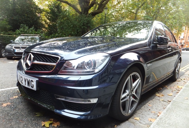 Mercedes-Benz C 63 AMG W204 2012