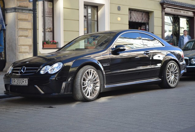 Mercedes-Benz CLK 63 AMG Black Series