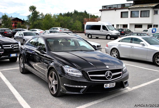 Mercedes-Benz CLS 63 AMG C218