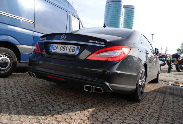 Mercedes-Benz CLS 63 AMG C218