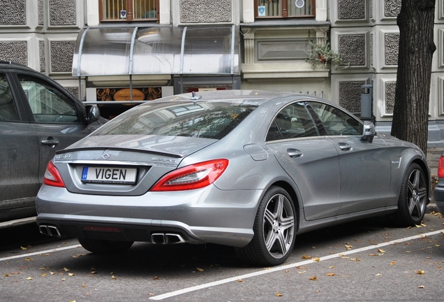 Mercedes-Benz CLS 63 AMG C218