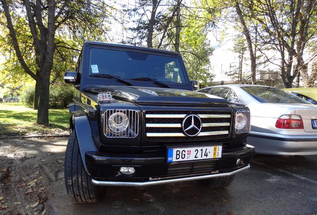 Mercedes-Benz G 55 AMG Kompressor 2010