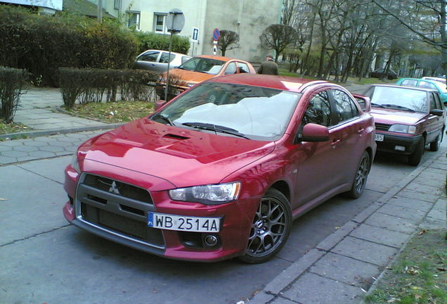 Mitsubishi Lancer Evolution X MR