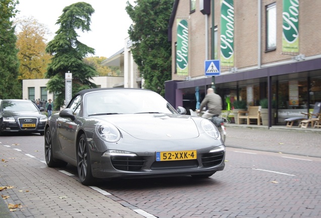 Porsche 991 Carrera S Cabriolet MkI