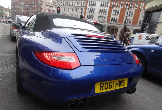 Porsche 997 Carrera GTS Cabriolet