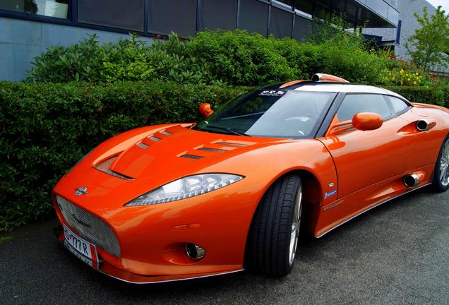 Spyker C8 Aileron