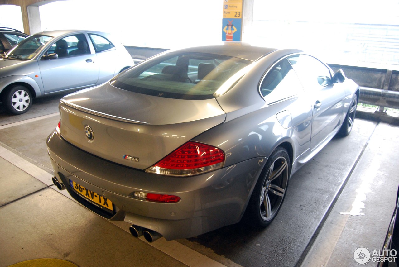 BMW M6 E63