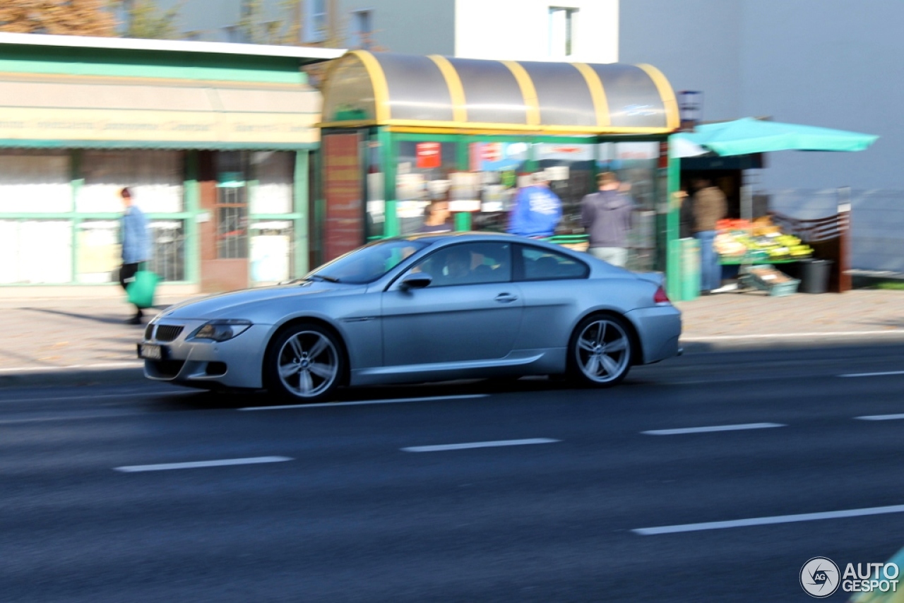 BMW M6 E63