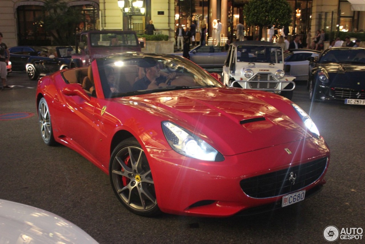 Ferrari California