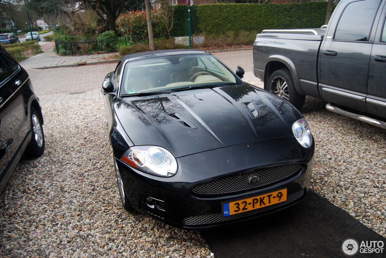 Jaguar XKR Convertible 2006