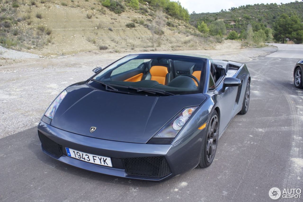 Lamborghini Gallardo Spyder